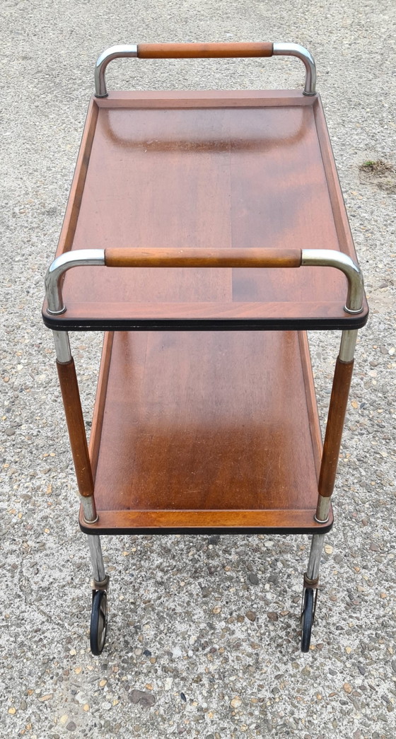 Image 1 of ArtDeco Servierwagen '30 Thonet