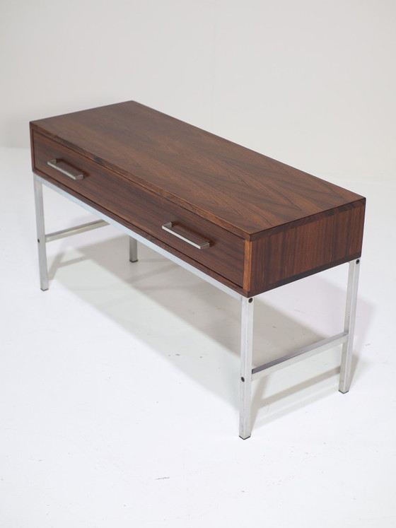 Image 1 of Cassettiera mobile da ingresso Aksel Kjersgaard 440 palissandro cromato