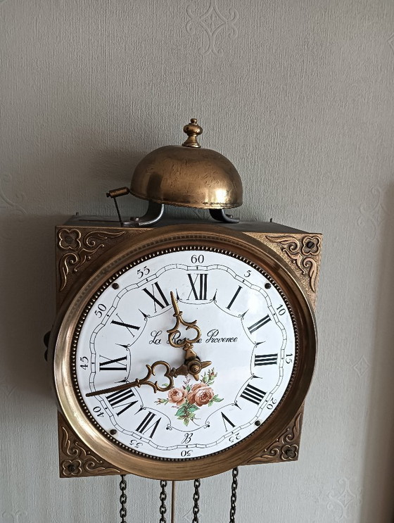 Image 1 of Swiss mechanical hanging clock