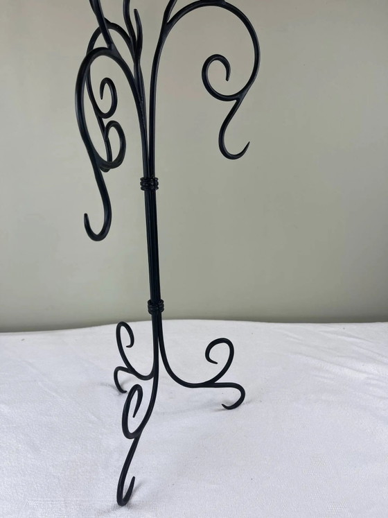 Candelabro grande de hierro – Portavelas, Iron, Rustic (photo 10 of 15)
