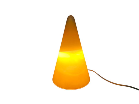 Image 1 of SCE - "Societe Centrale d'Eclairage France" - model Teepee - Tipi - table lamp - 80's
