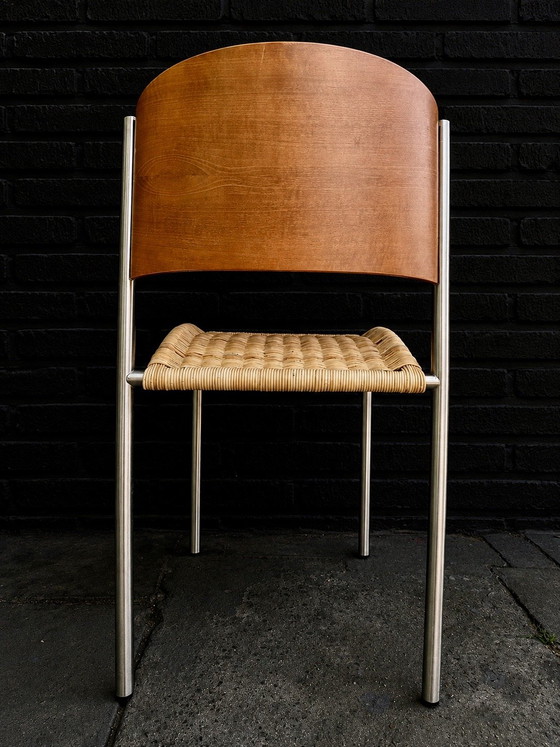 Image 1 of 6 sedie postmoderne italiane