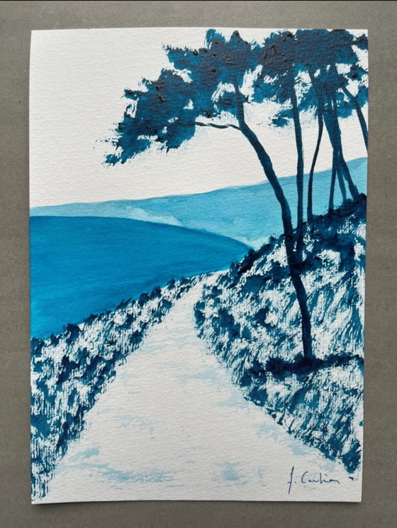 Image 1 of Artist's sketch 21x15cm