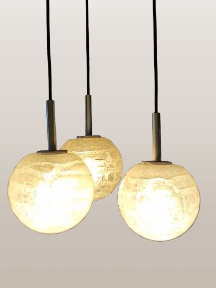 Cascade Pendant lamp Doria Leuchten – Glass, Metal (photo 2 of 5)