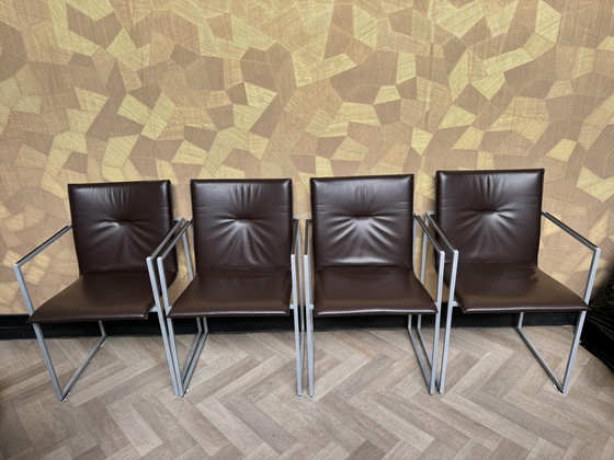 Image 1 of 4x Arco Frame Marrone