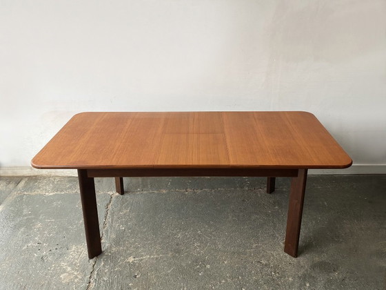 Image 1 of Rare table de salle à manger à rallonge G Plan du Mid Century des années 1960