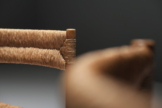Image 1 of Vintage Dordogne Dining Chairs (3) by Charlotte Perriand/Robert Sentou - France