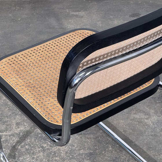 Set di 4 sedie da pranzo stile Cesca, ispirate a Marcel Breuer, anni '90 – Plastica (photo 8 of 16)
