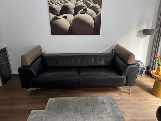 Image 1 of Sofá de diseño Leolux Howlo de 3 plazas