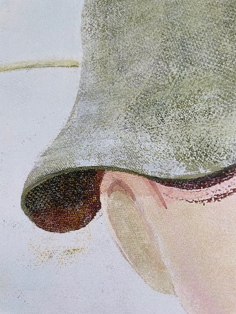 Image 1 of Yoshimoto Nara, Walk On I, 1993, Dauerleihgabe im Toyota Municipal Museum of Art, Copyright Yoshimoto Nara 2024