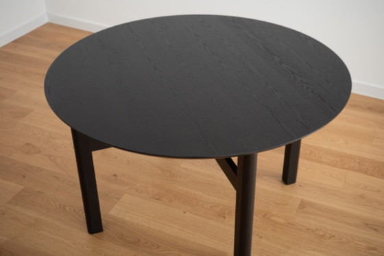 Hübsch Fjord Tavolo da Pranzo Rotondo — Ø120 cm – Tavoli da pranzo, Legno (photo 3 of 12)