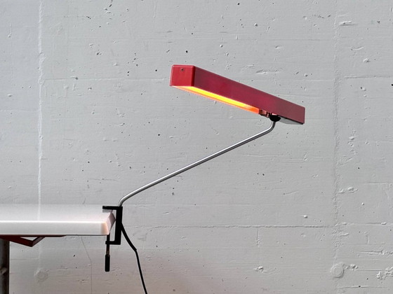 Image 1 of AEG clamp lamp, 1970s