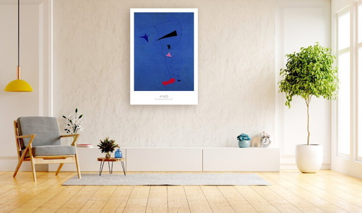 Stella blu 1927 - Joan Miro - 70 x 100 cm