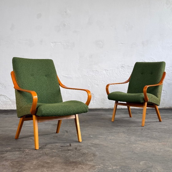 Image 1 of Jaroslav Smidek Armchairs, Set of 2, 1960s
