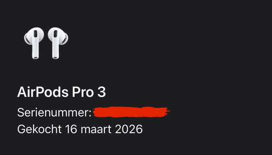 Image 1 of AirPods Pro 3