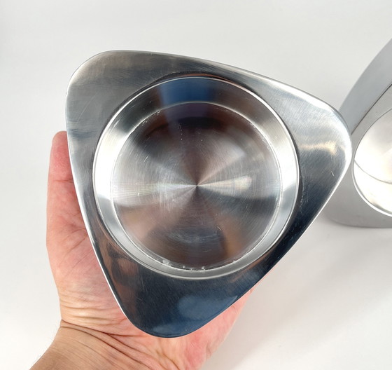 Image 1 of Portacandele vintage XL IKEA anni '90 in metallo