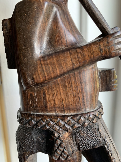 Wooden figurine