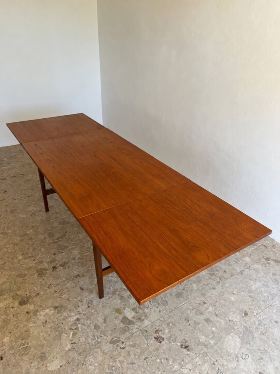 Image 1 of 1x Original "Poul Cadovius" dining table, 1960s!