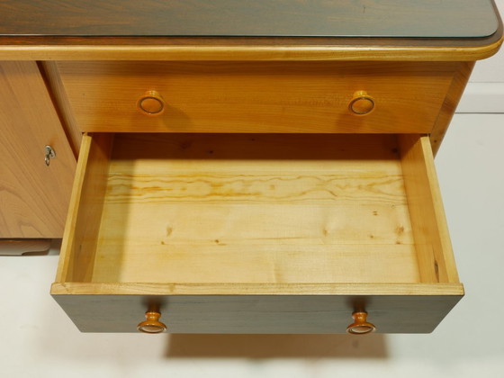 Image 1 of Vintage ladekast, dressoir, jaren 1950, Duitsland