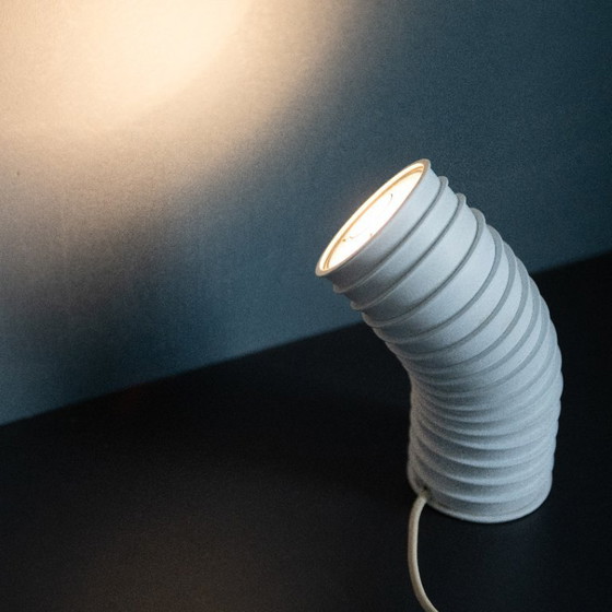 Image 1 of Lampada da tavolo vintage danese Flex di Ole Pless Jørgensen per Nordisk Solar