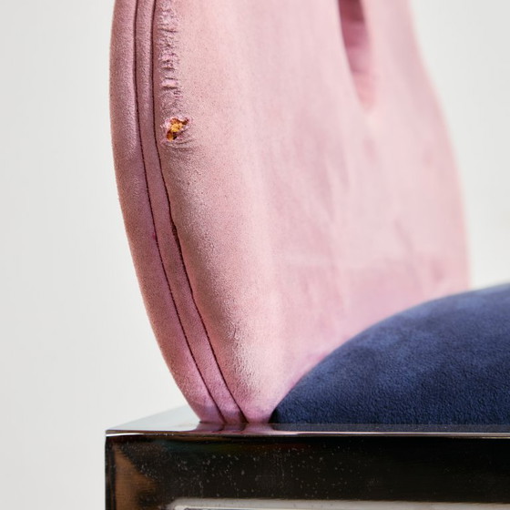 Image 1 of MK10080 Sedie Omaggi di Salvati & Tresoldi per Saporiti Italia, set da 4