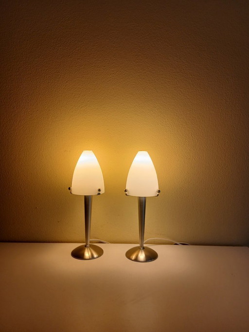 Mushroom Lamps – Bedside Lamps – Trio Leuchten – Vintage