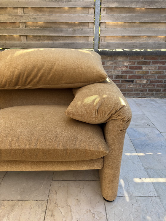 Image 1 of Sofá Cassina Maralunga de 2 plazas de Vico Magistretti