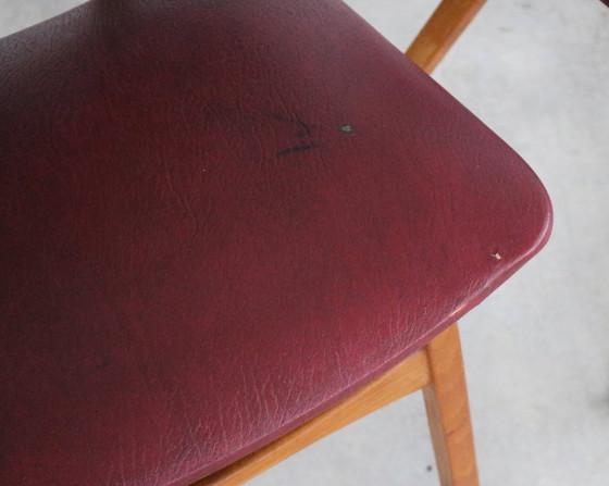 Image 1 of 4 sedie da pranzo vintage