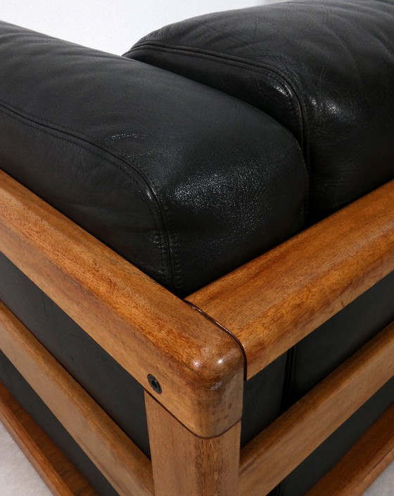 Image 1 of 2-Sitzer-Sofagarnitur – Afra & Tobia Scarpa für Bernini 