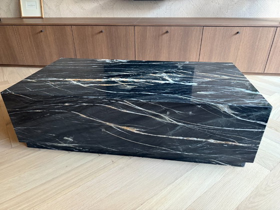 Image 1 of Belvedere Quarzit Couchtisch - Naturstein 60x120 cm