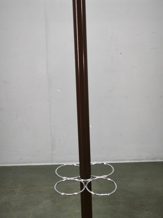 Italienischer Space Age Chrom Kleiderständer und Schirmständer von Cazzaro aus den 1970er Jahren – Metal (photo 4 of 12)