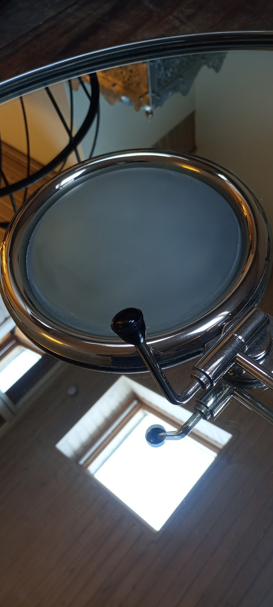 Image 1 of Eileen Gray mirror satellite Bauhaus art-deco 1927