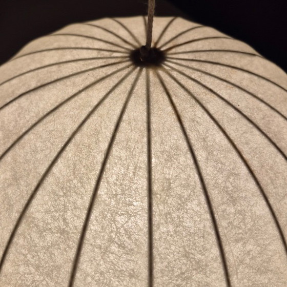 Wabi Sabi Cocoon Table Lamp 1960s – Wood, Plastic (photo 6 of 8)