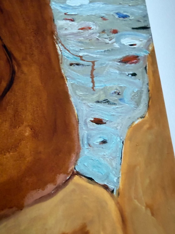 Image 1 of Gideon Appah, Sol Rojo (2023), numerado 17/75 y firmado a mano por el artista, impreso en Londres, Reino Unido.