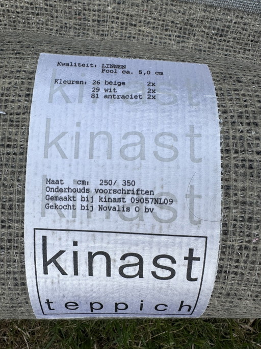 Vloerkleed linnen van Kinast