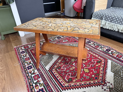 Vintage Mid Century Deens Design Salontafel