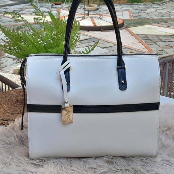 Carbotti "Milena" borsa da lavoro/borsa a mano. Vintage. – Borse per laptop (photo 12 of 18)
