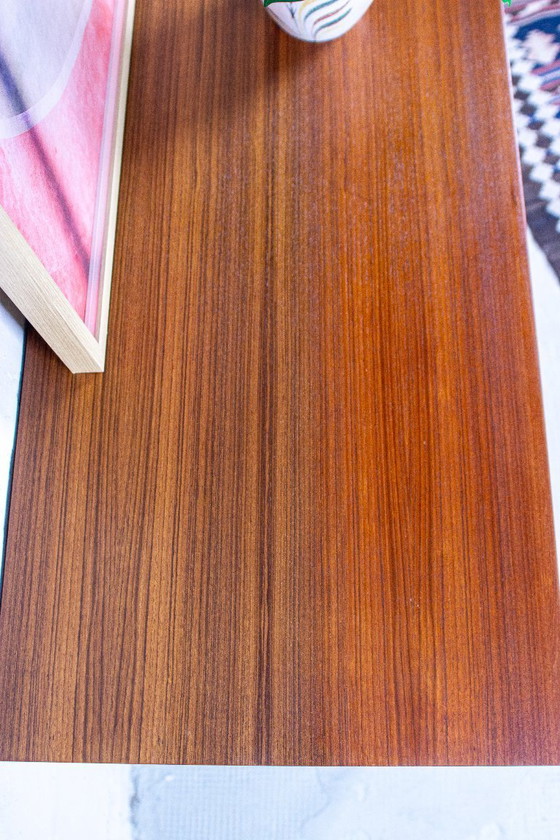 Cassettiera e credenza Erik Brouer, design danese, in teak, stile vintage metà secolo. – Cassettiere, Wood (photo 12 of 12)