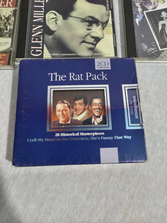 Image 1 of CD jazz di genere diverso Aantal 21 pezzi 