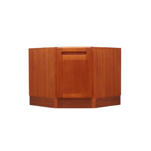 Teak kabinet, Deens ontwerp, 1970S, Productie: Denemarken