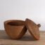 Cesto in rattan intrecciato antico (c.1920) #1 – Oggetti decorativi, Rustic (photo 10 of 10)