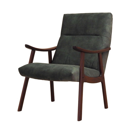 Sessel aus Teakholz, dänisches Design, 1970er Jahre, Herstellung: Dänemark