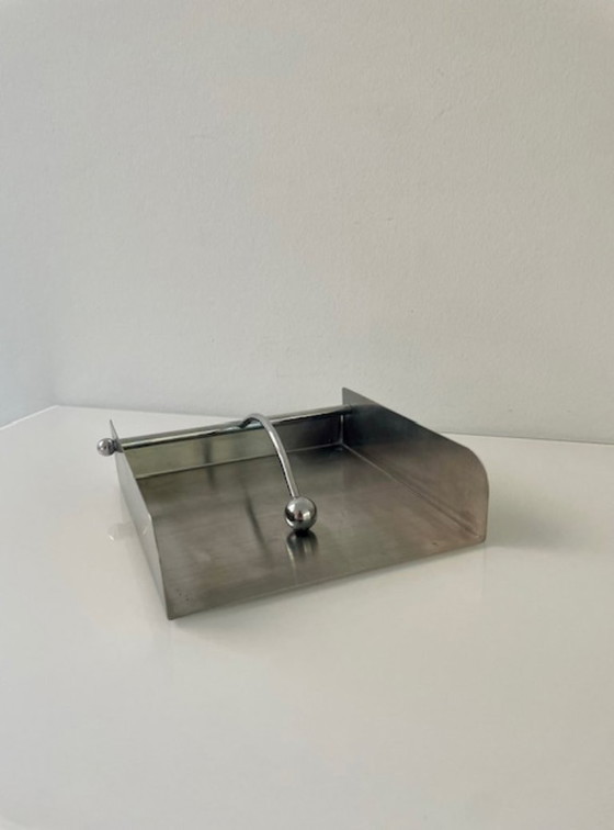 Image 1 of Portatovaglioli in acciaio inox con peso integrato – design elegante