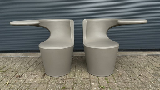 2x Felicerossi.it Divina Armchair