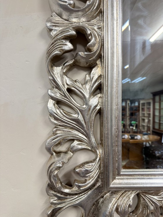 Specchio barocco francese classico – Vetro, Legno (photo 7 of 7)