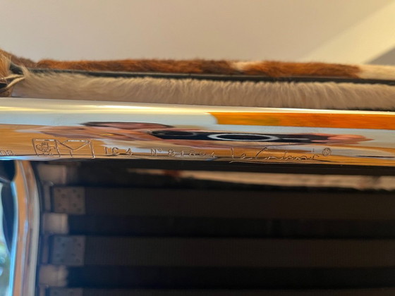 Image 1 of LC 4 Cassina Chaise Longue van Corbusier