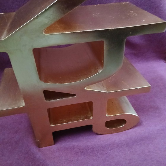 Image 1 of Indiana, Robert - LOVE / PREM - ceramic sculpture, 2007 - signed