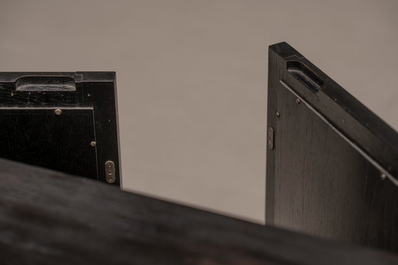 Image 1 of Armoire brutaliste de Gerard Bartels