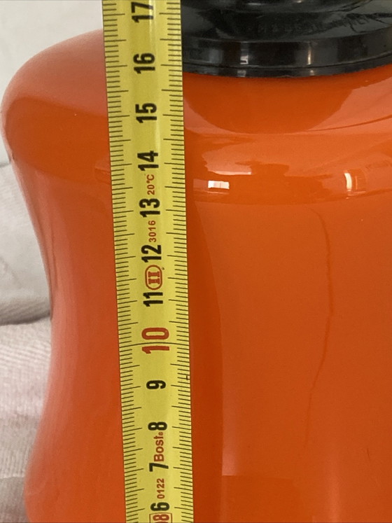 Image 1 of 2 Opaline pendant lights by Massimo Vignelli Made in Italy vintage 