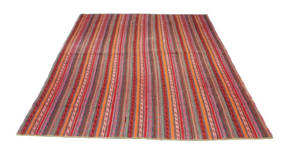 Image 1 of Tissage à la main Jajim Kilim Fars 227x185